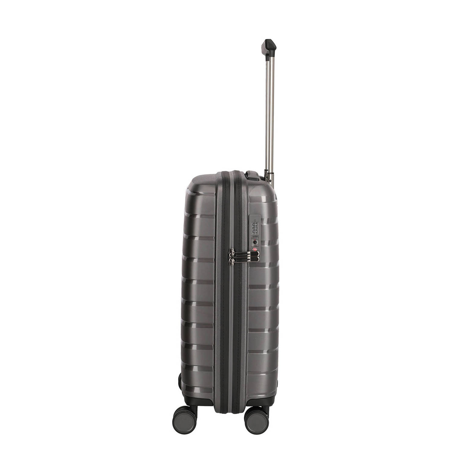 Travelite trolley Air Base 55 cm. grijs