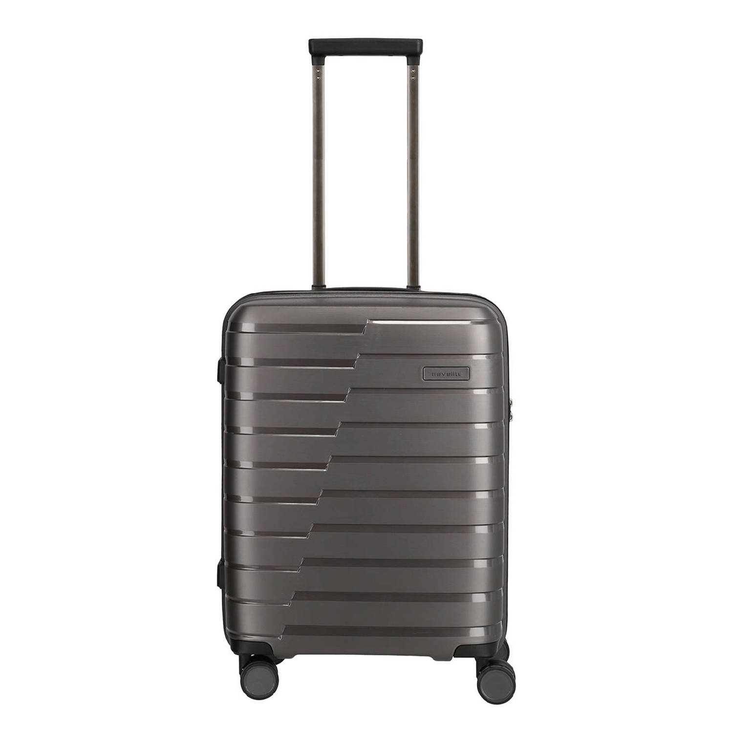 Travelite trolley Air Base 55 cm. grijs