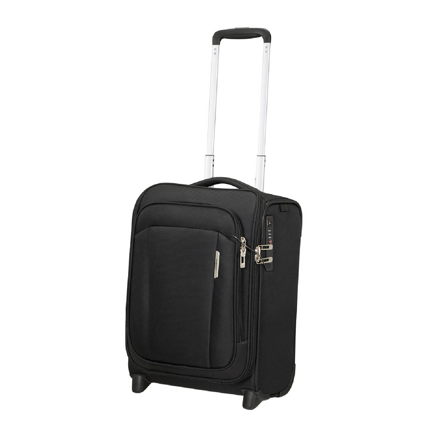 Samsonite trolley Respark 45 cm. Underseater zwart