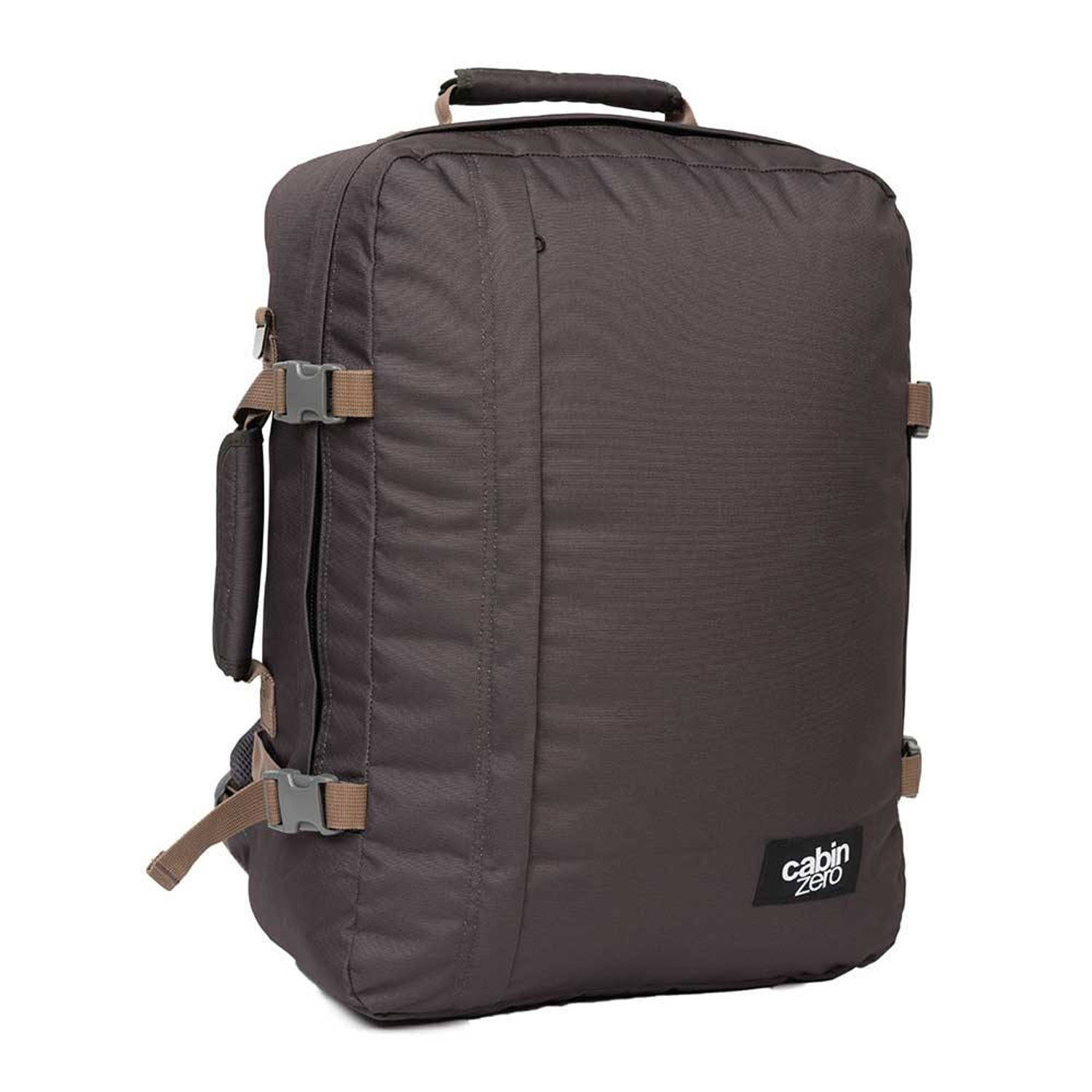 CabinZero reistas Classic 44L donkerbruin