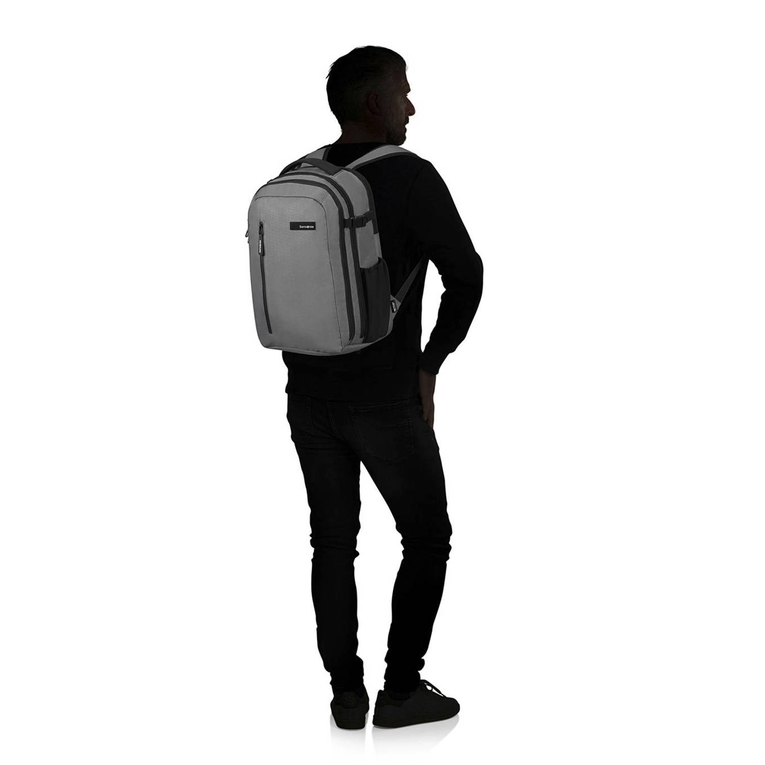 Samsonite rugzak Roader M grijs