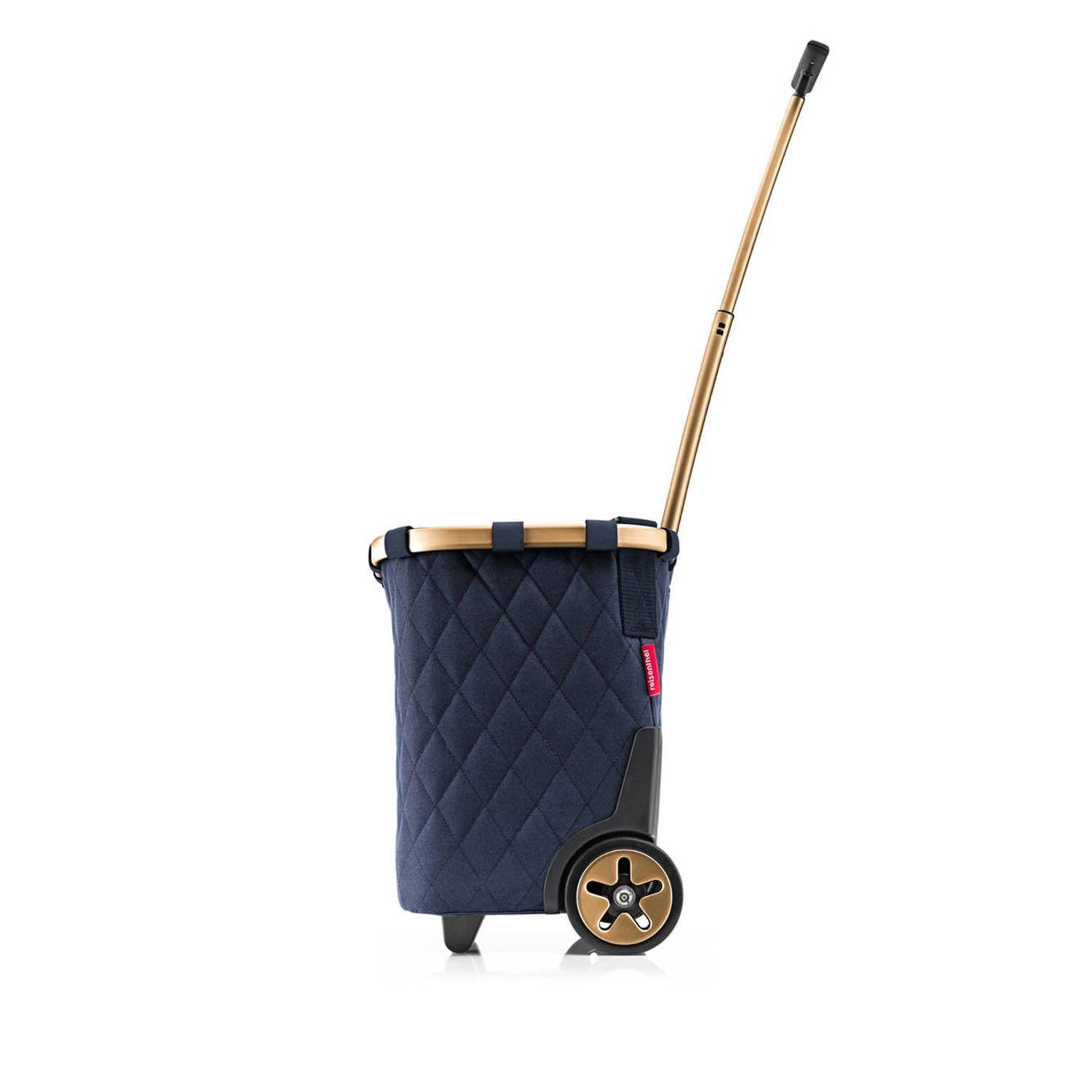 Reisenthel boodschappentrolley Shopping Carrycruiser donkerblauw