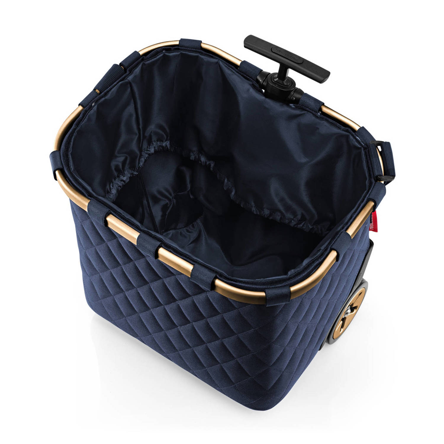 Reisenthel boodschappentrolley Shopping Carrycruiser donkerblauw