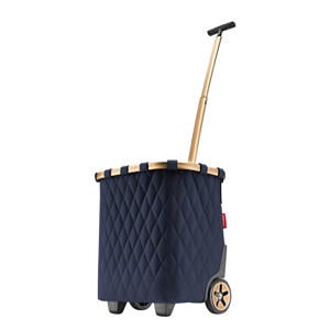 boodschappentrolley Shopping Carrycruiser donkerblauw