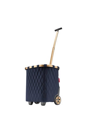 boodschappentrolley Shopping Carrycruiser donkerblauw