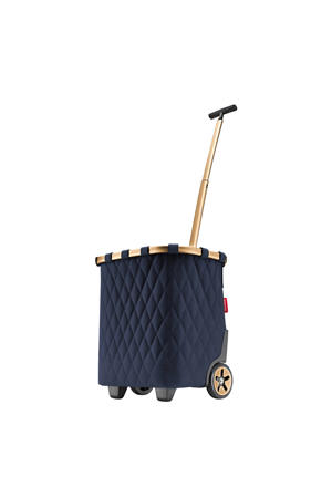 boodschappentrolley Shopping Carrycruiser donkerblauw