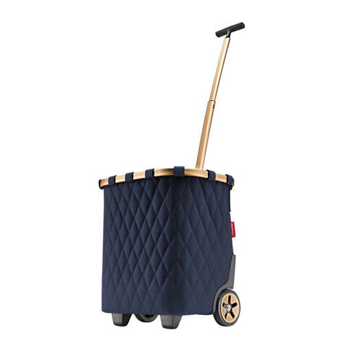 Reisenthel boodschappentrolley Shopping Carrycruiser donkerblauw afbeelding