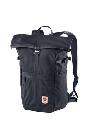 rugzak High Coast Foldsack 24L donkerblauw