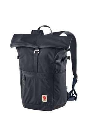 rugzak High Coast Foldsack 24L donkerblauw