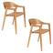 Dutchbone eetkamerstoel (set van 2) Westlake