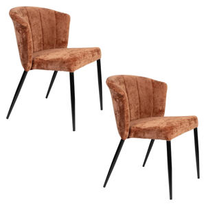 eetkamerstoel (set van 2) Georgia