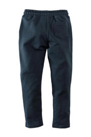 thumbnail: Antraciete jongens Z8 broek Keesie van stretchkatoen met regular fit, regular waist, elastische tailleband met koord en effen