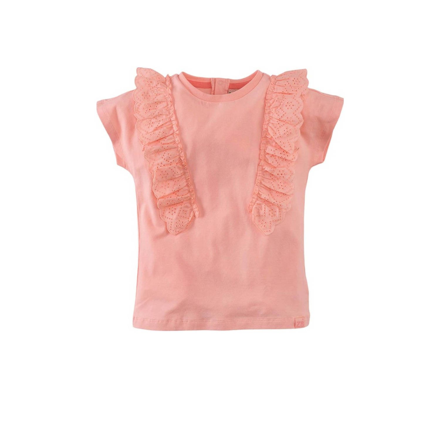 Z8 Meisjes Tops & T-shirts Everly Perzik