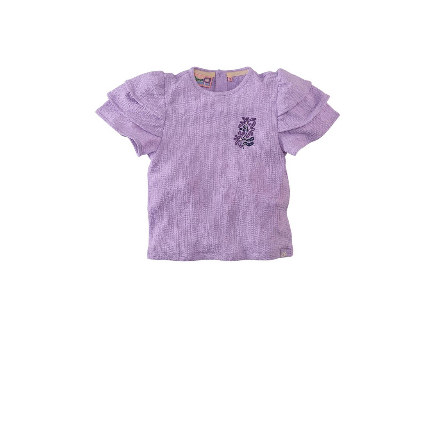 Z8 Meisjes Tops & T-shirts Celyse Lila