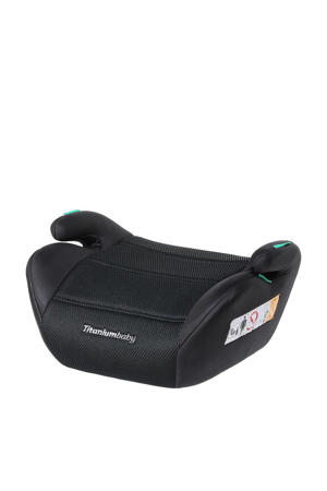 Booster Finn I-size 125-150 cm Black