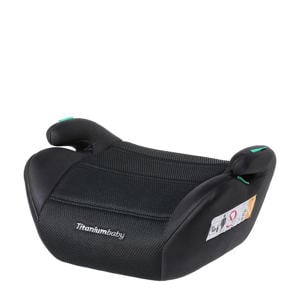 Booster Finn I-size 125-150 cm Black