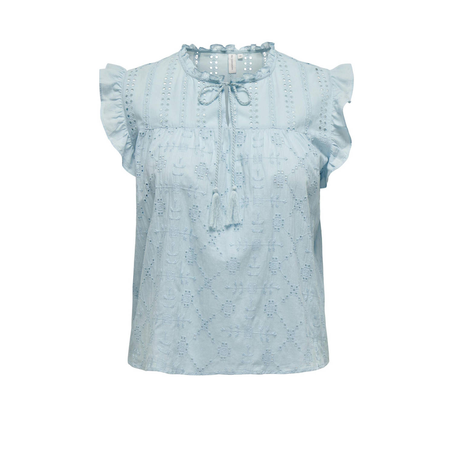 ONLY CARMAKOMA top blauw