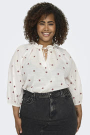 thumbnail: ONLY CARMAKOMA top met all over print wit