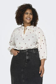 thumbnail: ONLY CARMAKOMA top met all over print wit