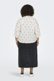 thumbnail: ONLY CARMAKOMA top met all over print wit