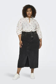 thumbnail: ONLY CARMAKOMA top met all over print wit