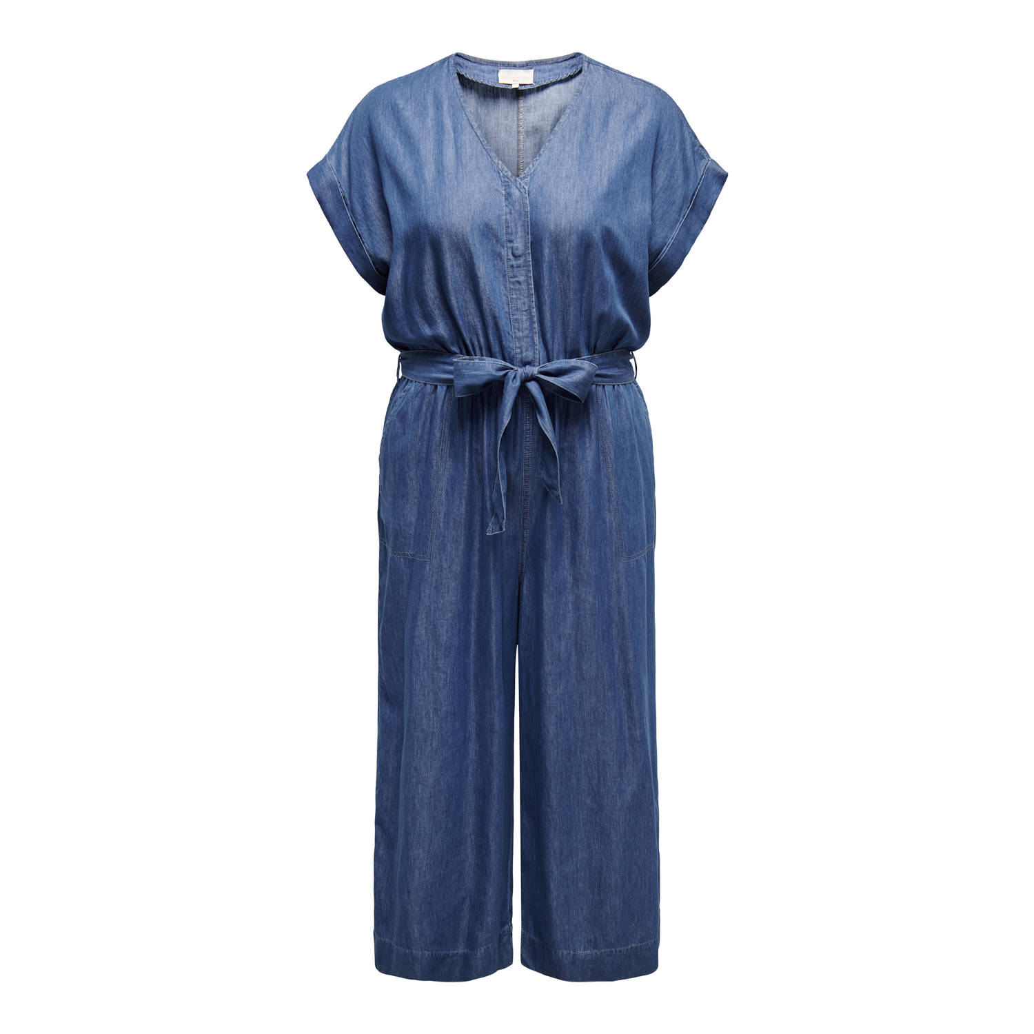 ONLY CARMAKOMA jumpsuit CARYUKA medium blue denim