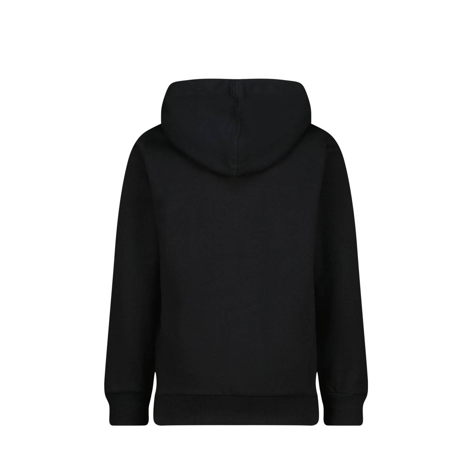 Messi hoodie Masorin met logo zwart