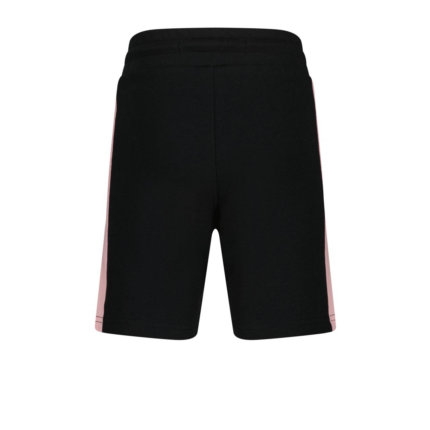 Messi sweatshort Reron met printopdruk zwart