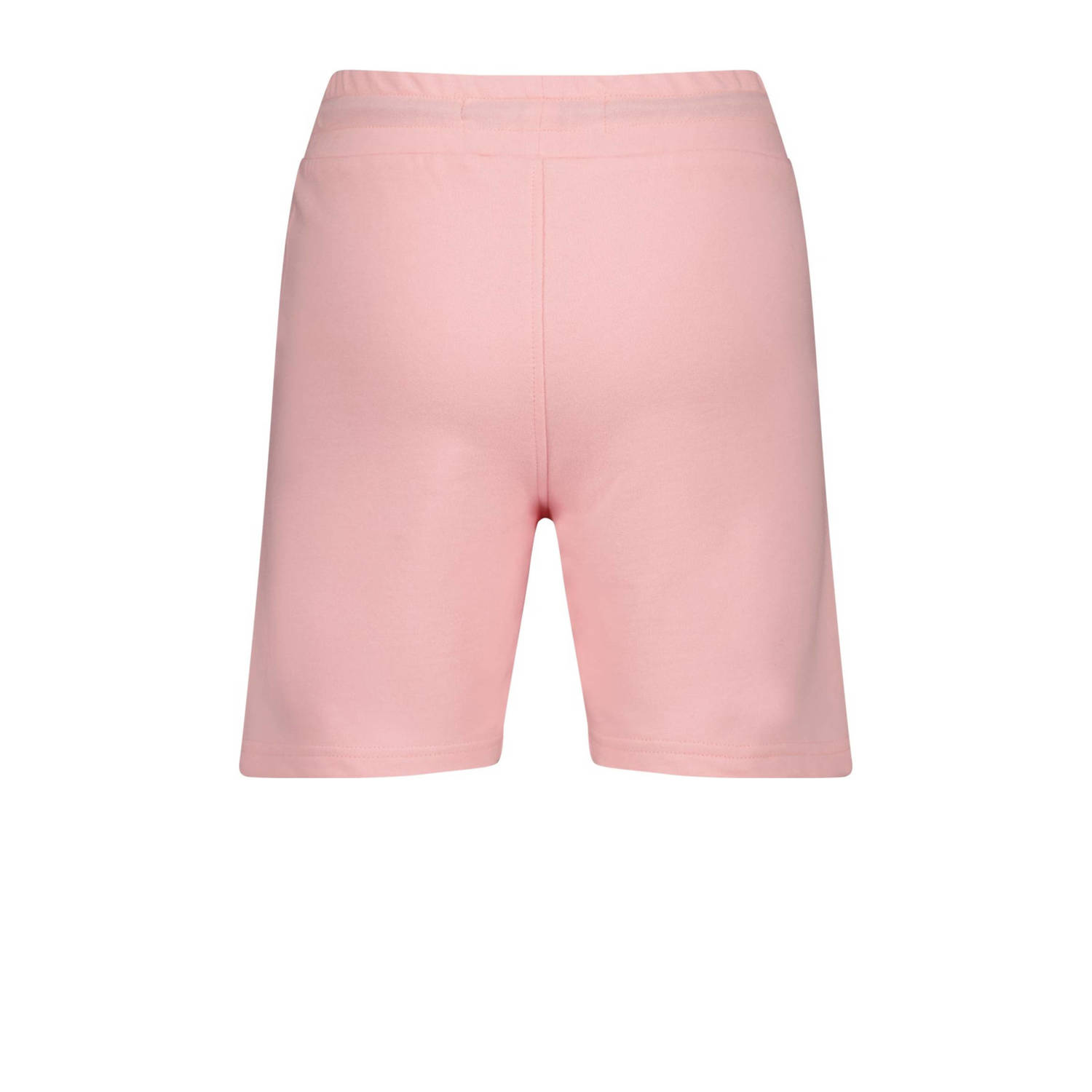 Messi sweatshort Rasto met printopdruk lichtroze