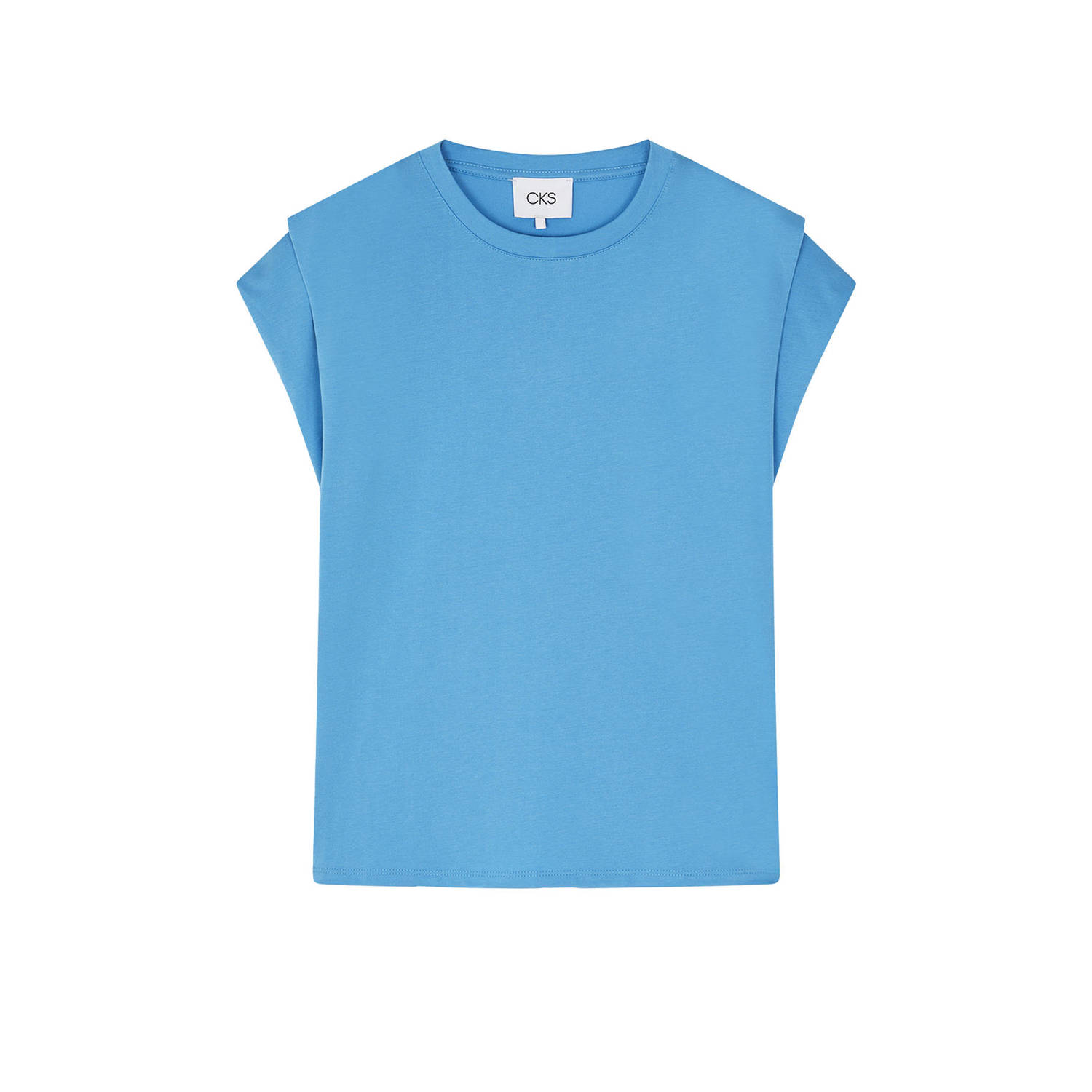 CKS T-shirt PAMINA blauw