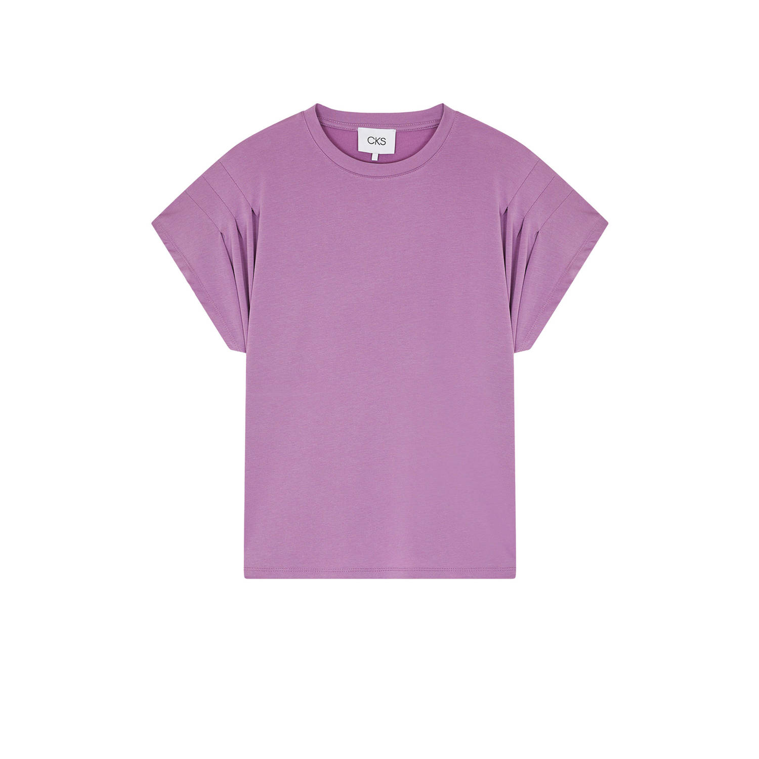 CKS T-shirt violet