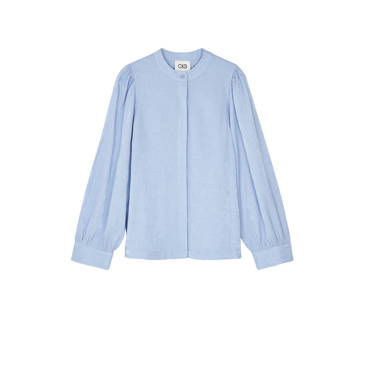 CKS blouse ROSALINE lichtblauw