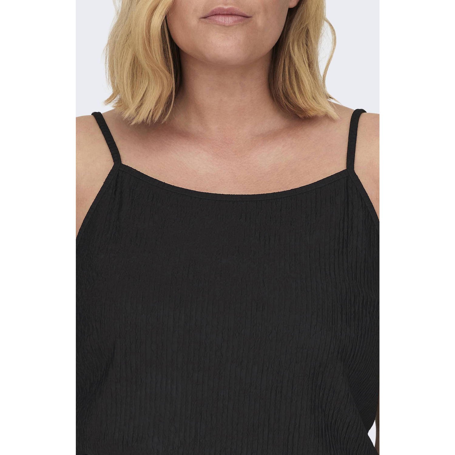 ONLY CARMAKOMA top zwart