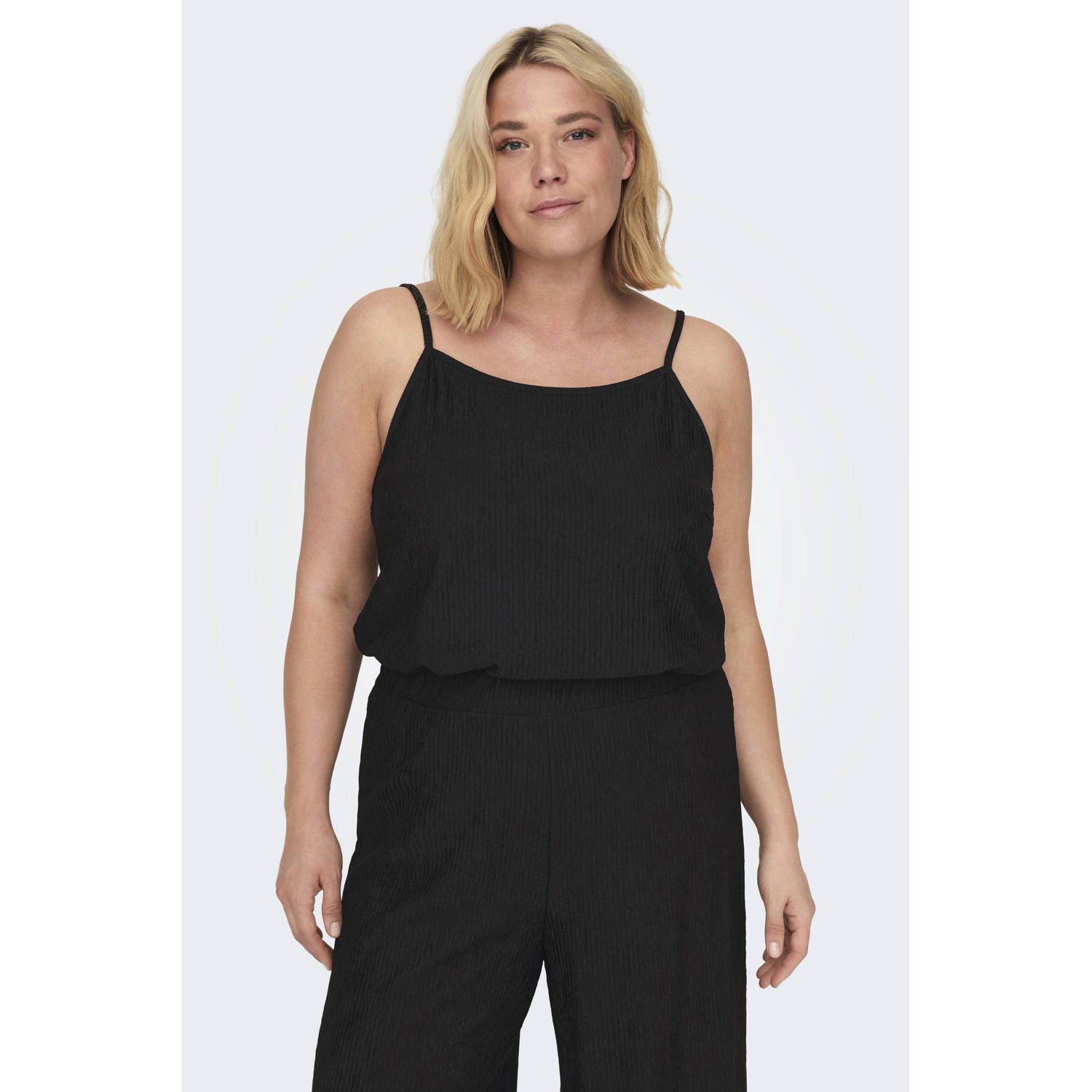 ONLY CARMAKOMA top zwart
