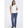 ONLY CARMAKOMA gilet CARWESPA wit