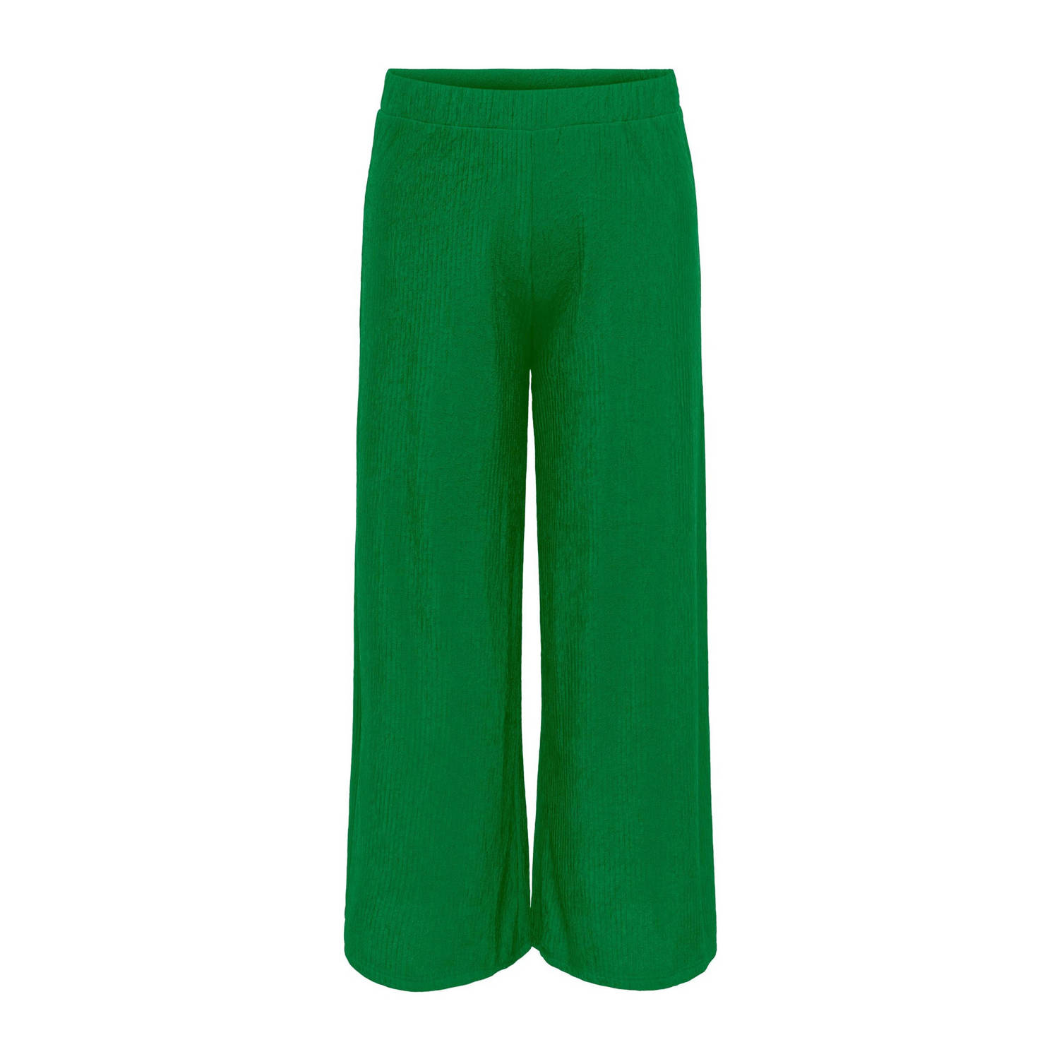 Only Carmakoma Gestructureerde Broek voor Vrouwen Green Dames