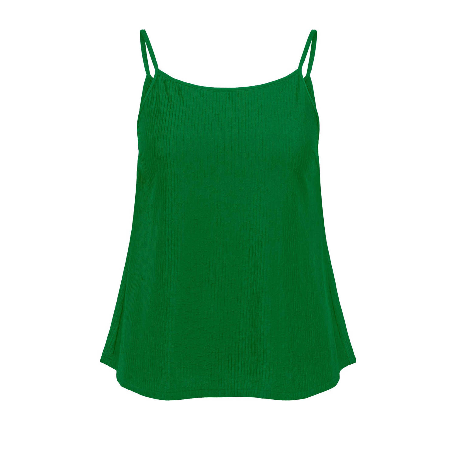 Only Carmakoma Gestructureerde top in diep mintgroen Green Dames
