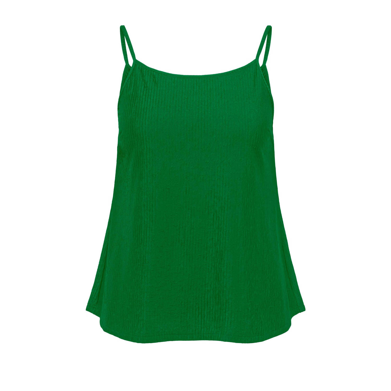 Only Carmakoma Gestructureerde top in diep mintgroen Green Dames