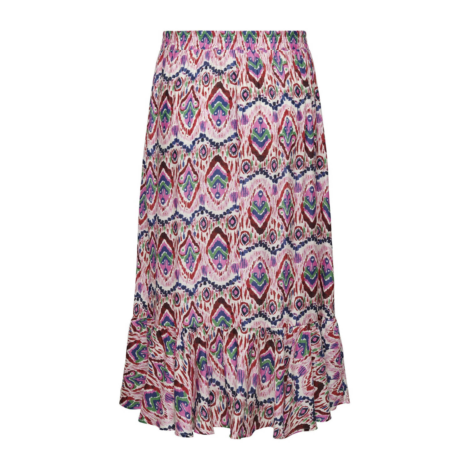 ONLY CARMAKOMA maxi rok met all over print