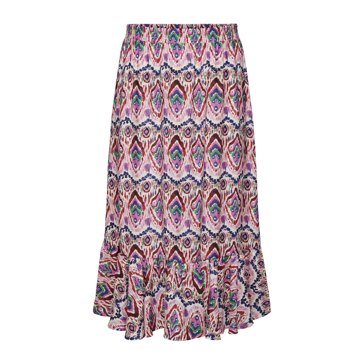 ONLY CARMAKOMA maxi rok met all over print