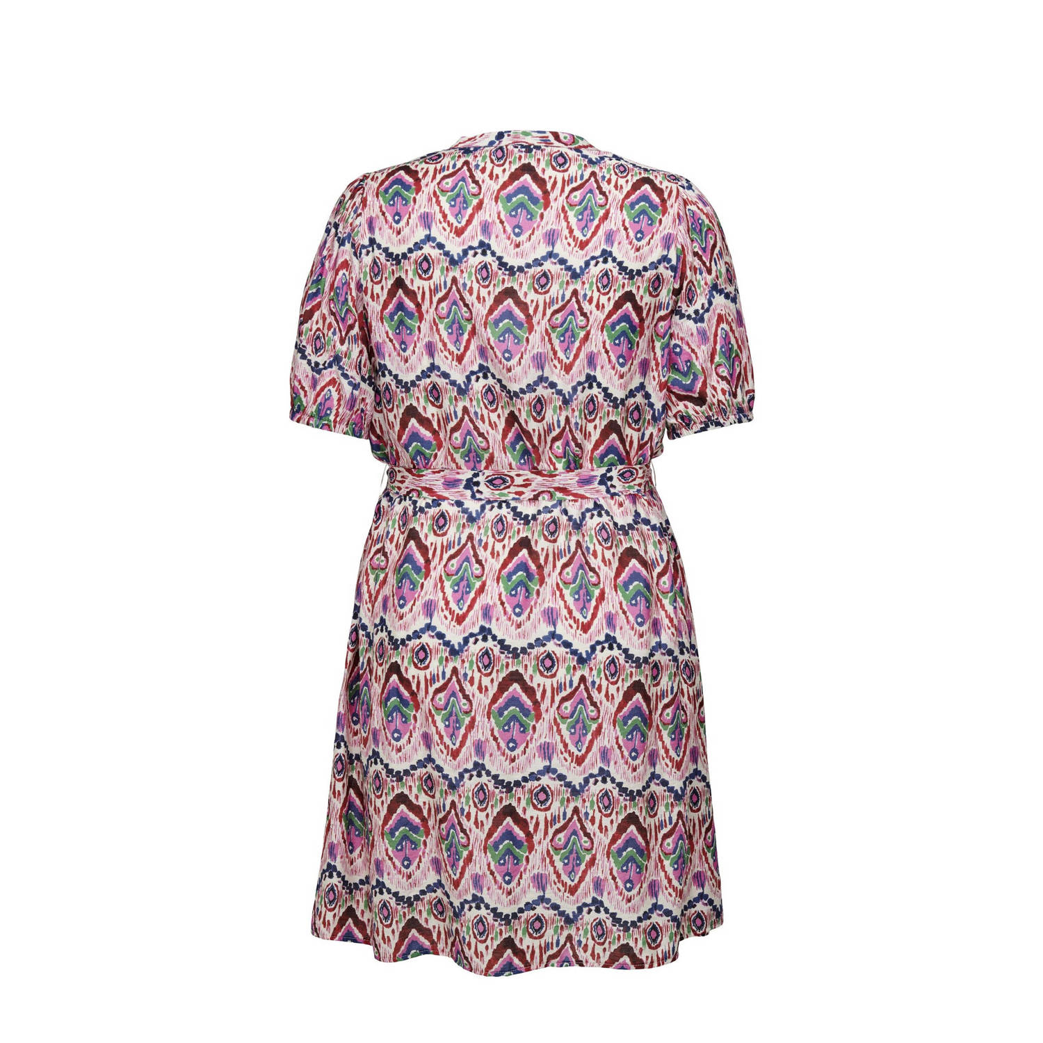 ONLY CARMAKOMA overslagjurk met all over print