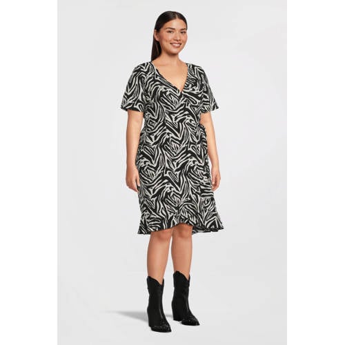 ONLY CARMAKOMA jurk zwart afbeelding