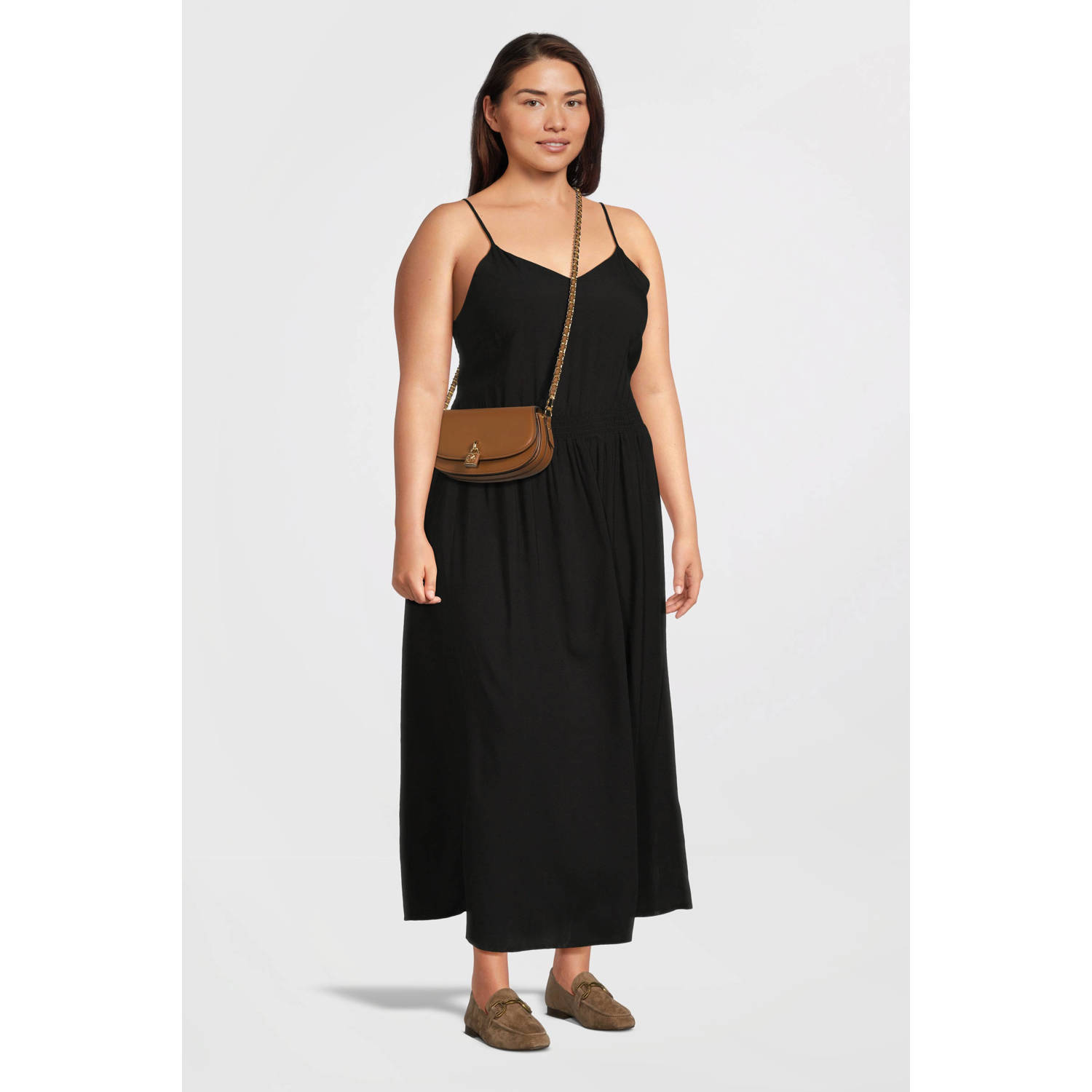 ONLY CARMAKOMA jurk zwart