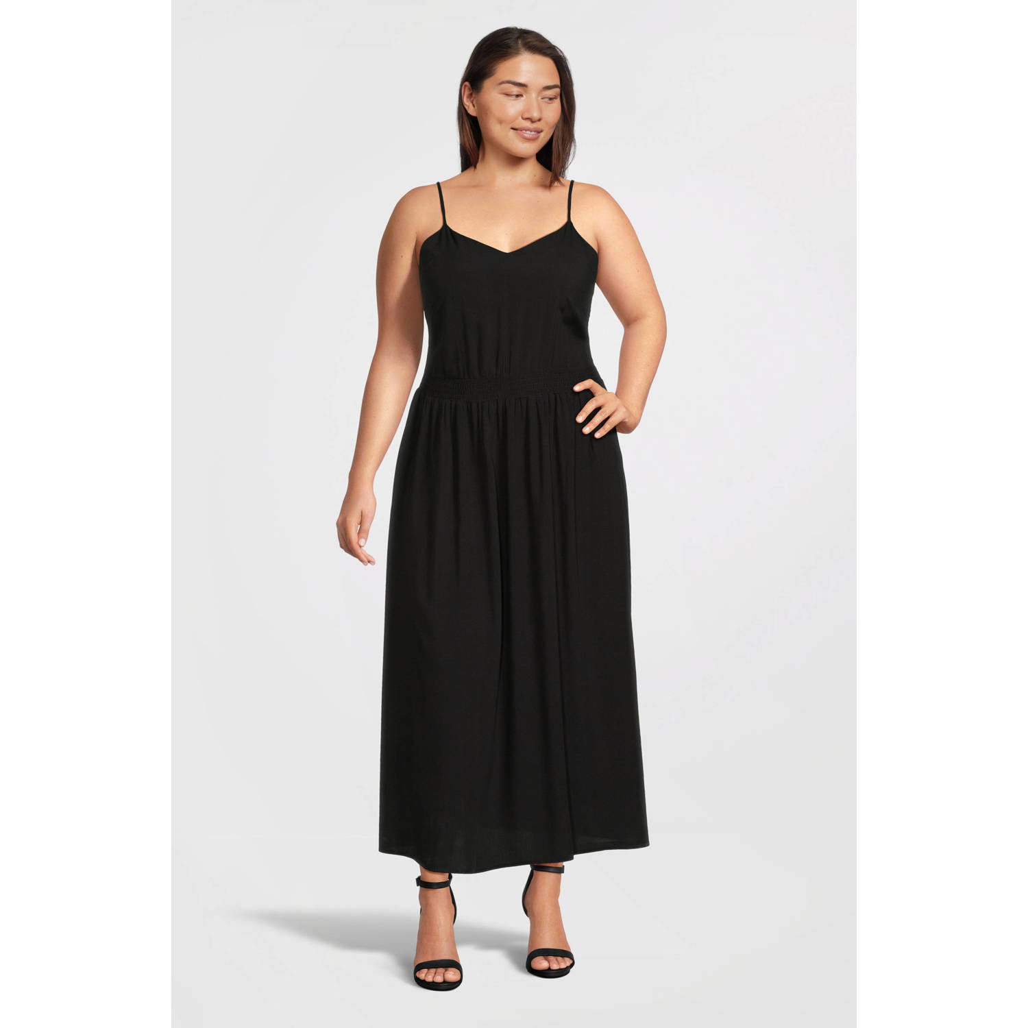 ONLY CARMAKOMA jurk zwart