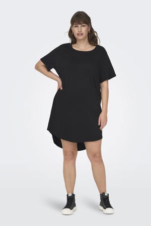 T-shirtjurk zwart