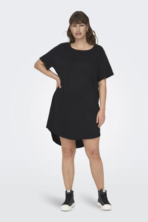 T-shirtjurk zwart
