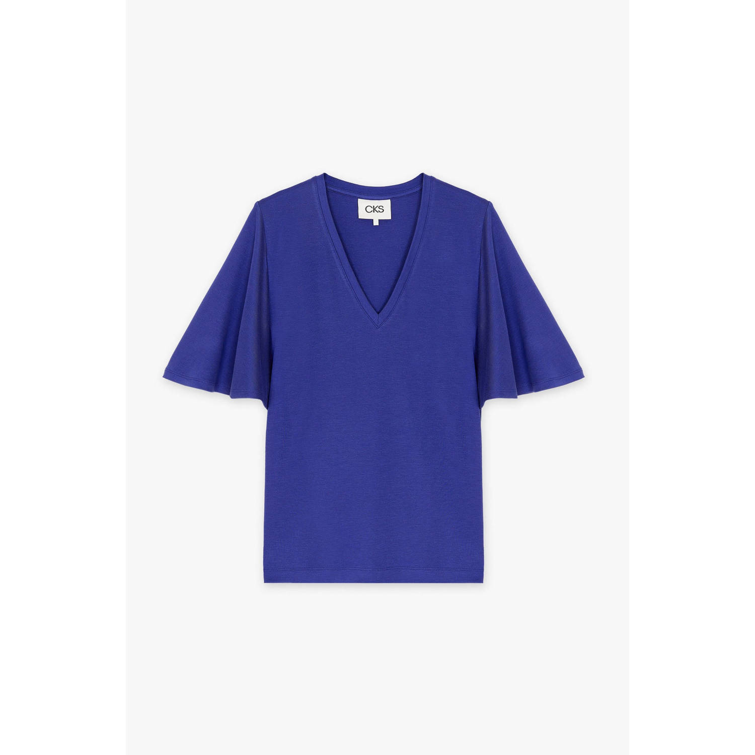 CKS T-shirt TIKO blauw
