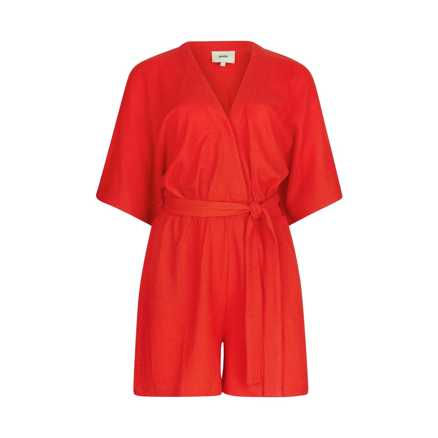 Shoeby playsuit rood