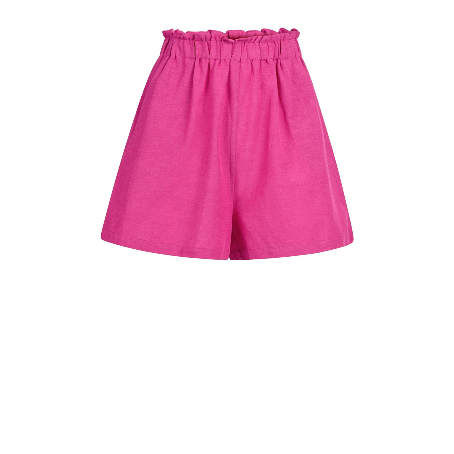 Shoeby high waist loose fit short roze