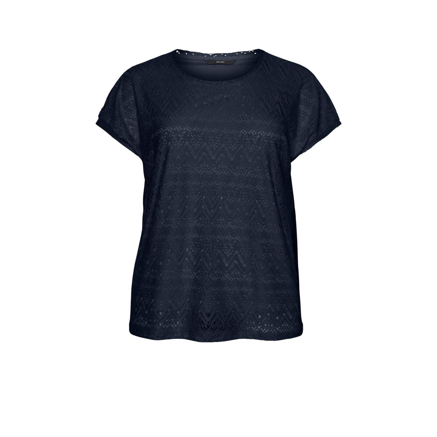Vero Moda AVA TOP in JRS SPE CUR Blue Dames
